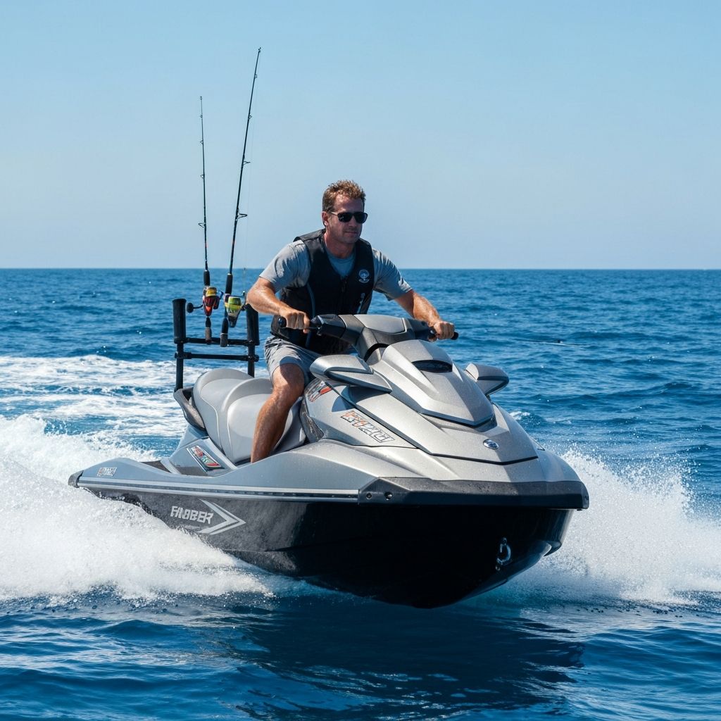 Yamaha CrossWave deck and layout